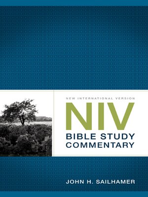 cover image of NIV Bible Study Commentary